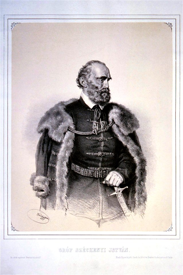 István Széchenyi Litho 04