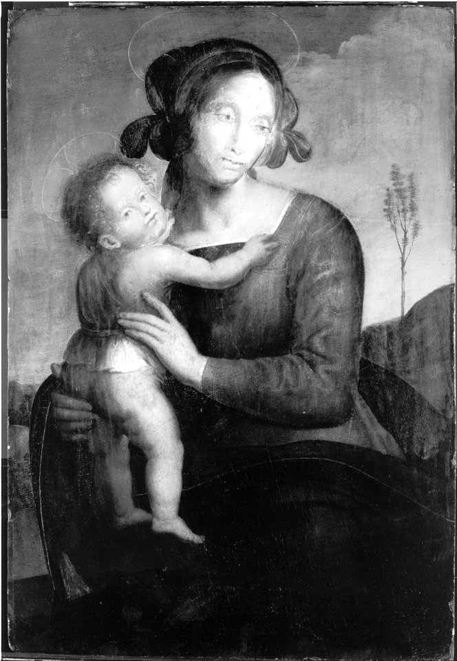 Italian (Umbrian) - Madonna and Child - Google Art Project