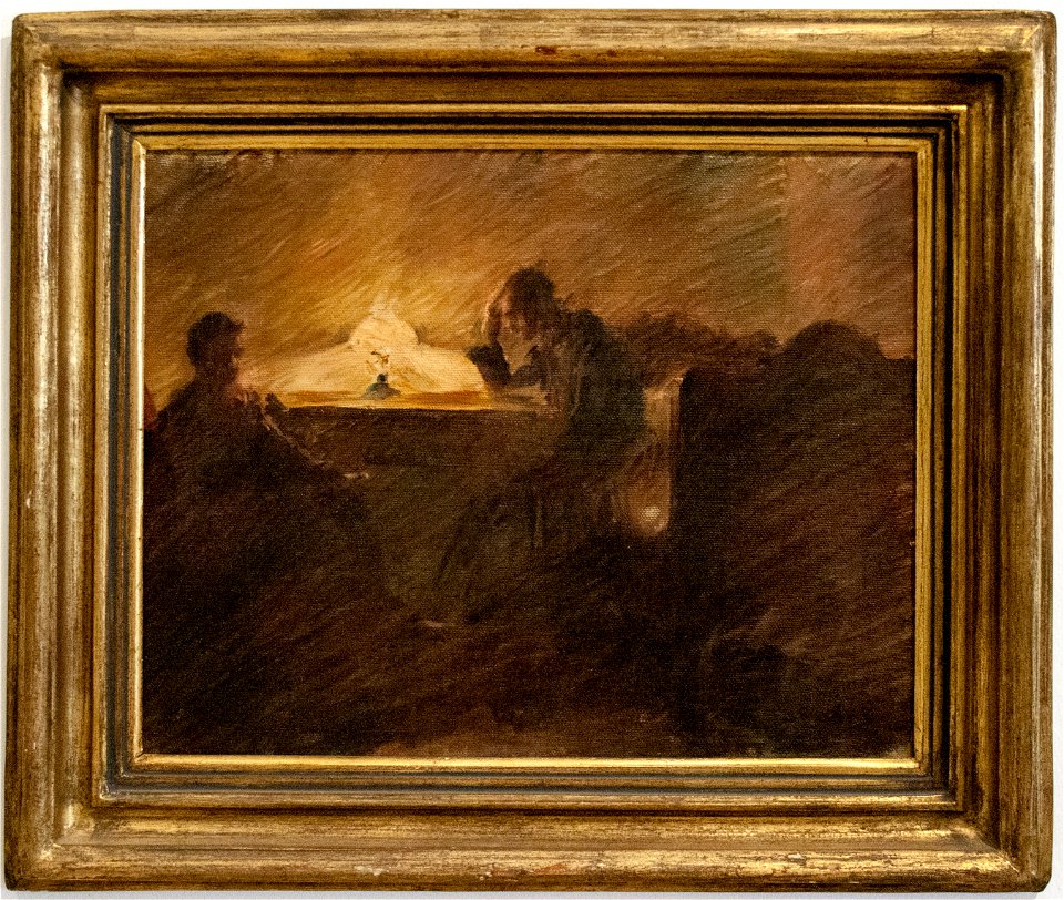 István Réti - Bohemians' Christmas Eve in exile
