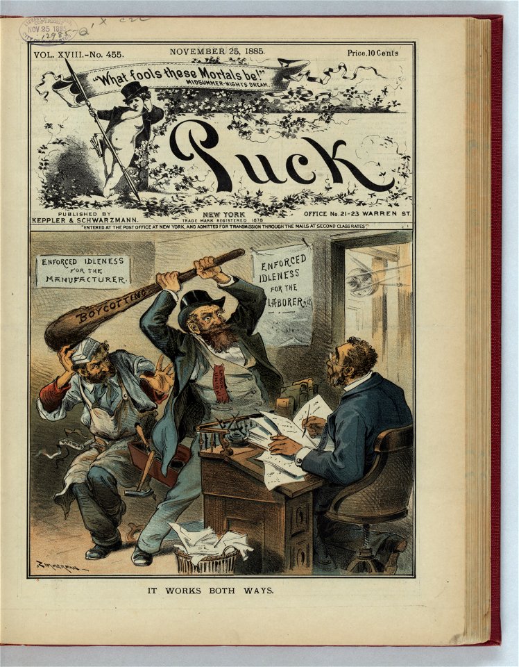 It works both ways - Zimmerman. LCCN2011661358