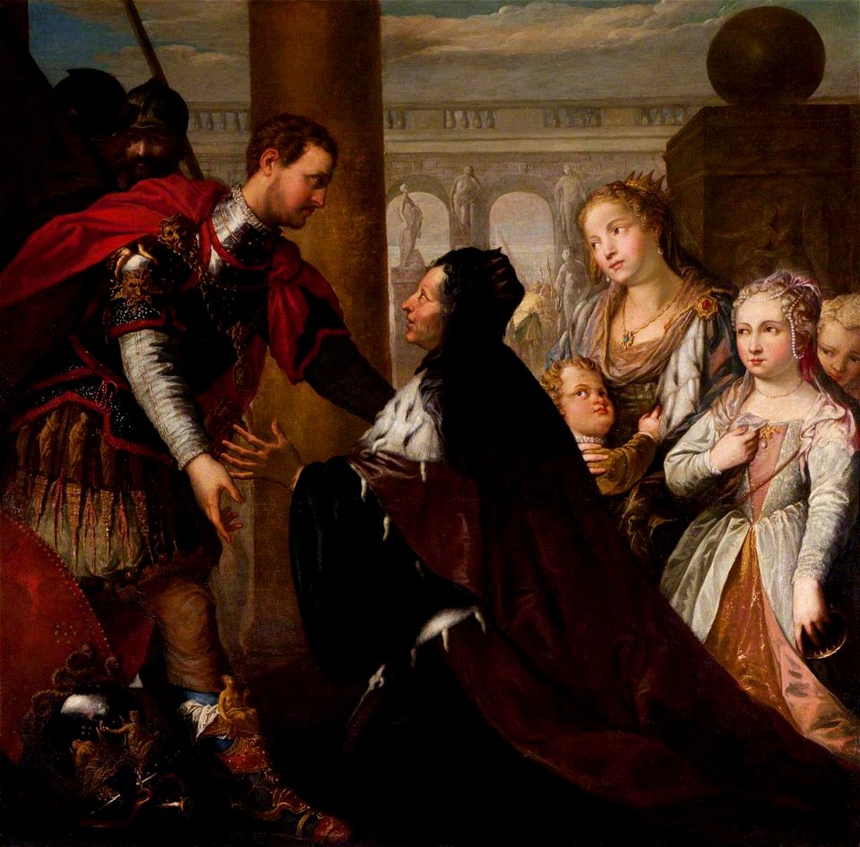 Italian (Venetian) School - Alexander with the Mother of Darius - 108874 - National Trust