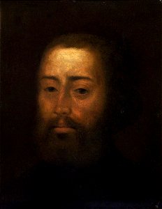 Italian (Venetian) School - Head of a Bearded Man - 1257124 - National Trust