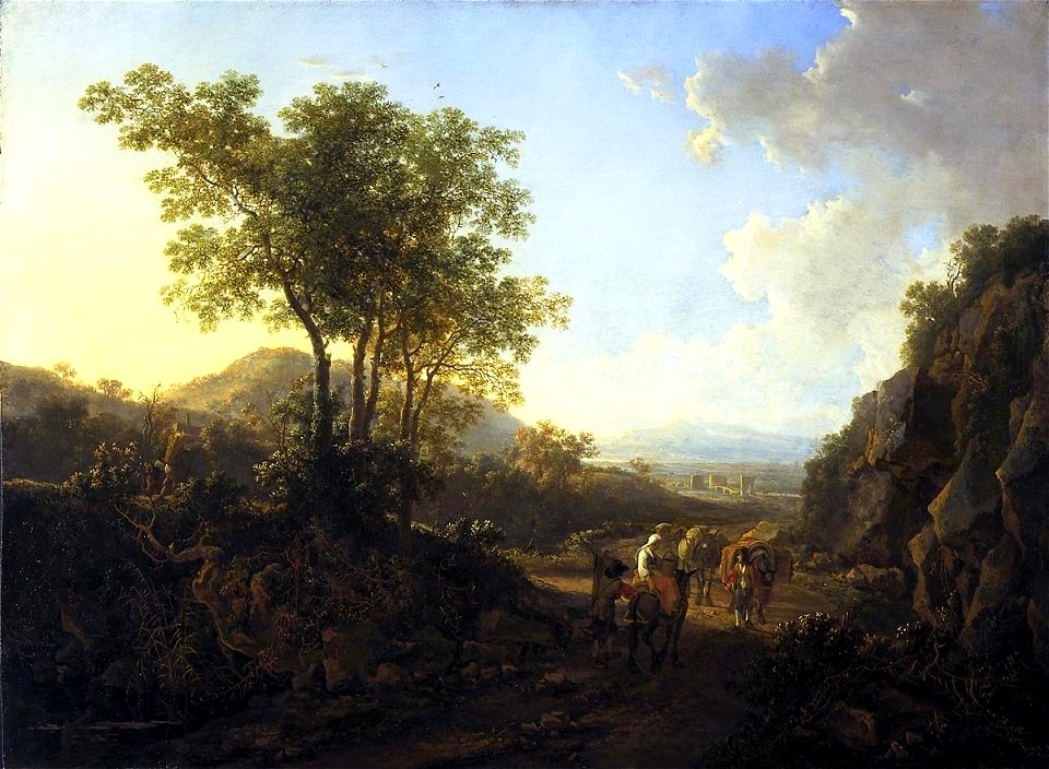 Italian landscape (2)