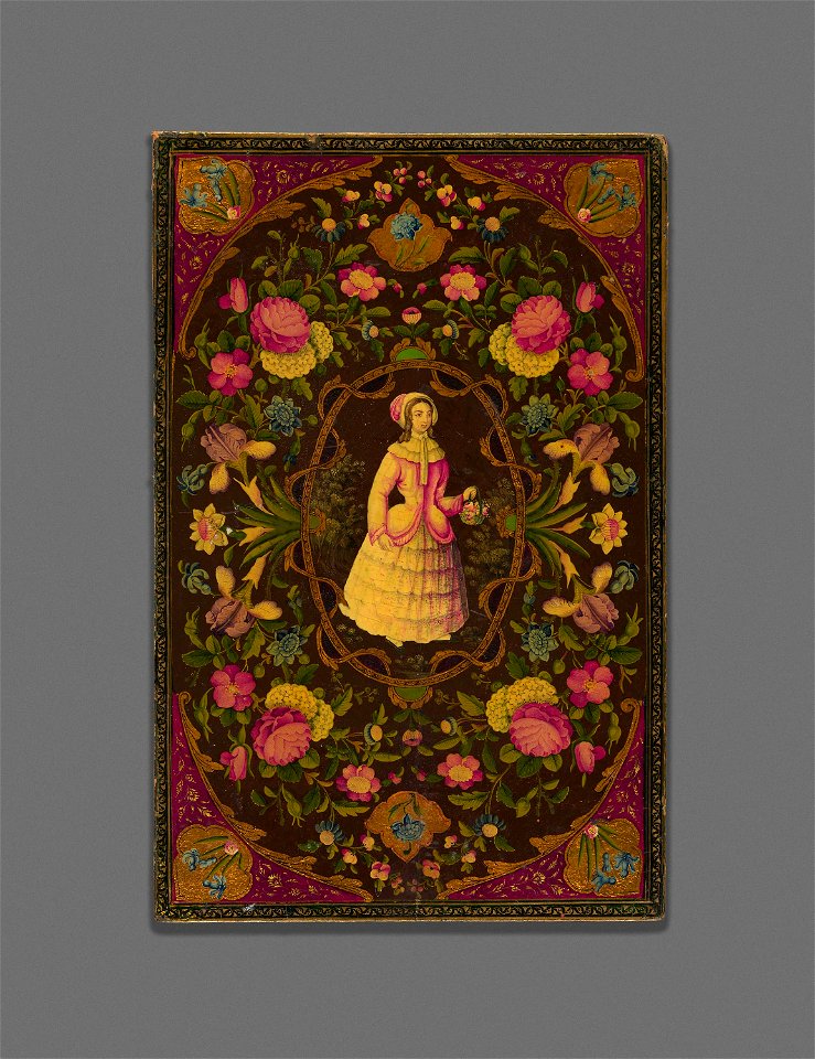 Islamic - Book Binding - 1938.476 - Art Institute of Chicago