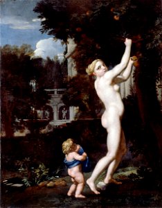 Italian (Roman) - Venus Gathering Apples - Google Art Project