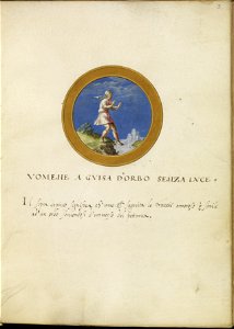 Italian - Love is Blind - Walters W4763R - Open Obverse