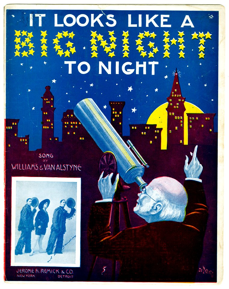 It looks like a big night to night