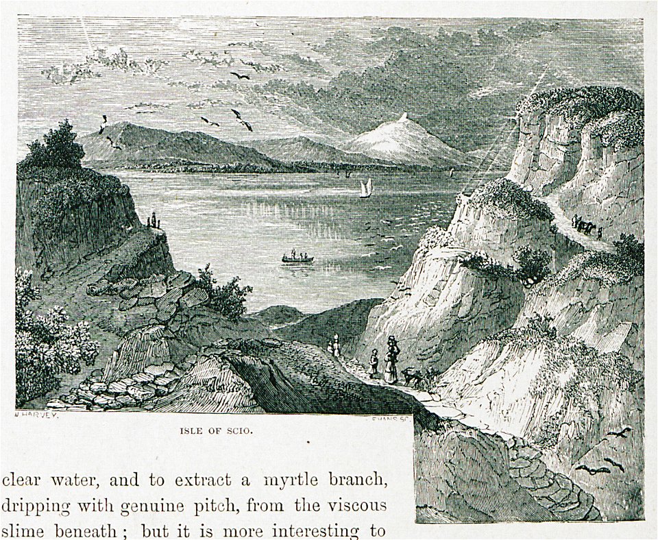 Isle of Scio - Wordsworth Christopher - 1882