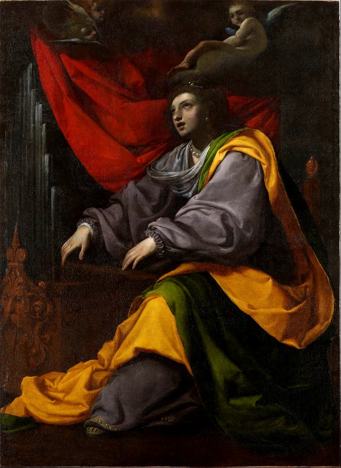 Italian (Bolognese) - St Cecilia - Google Art Project