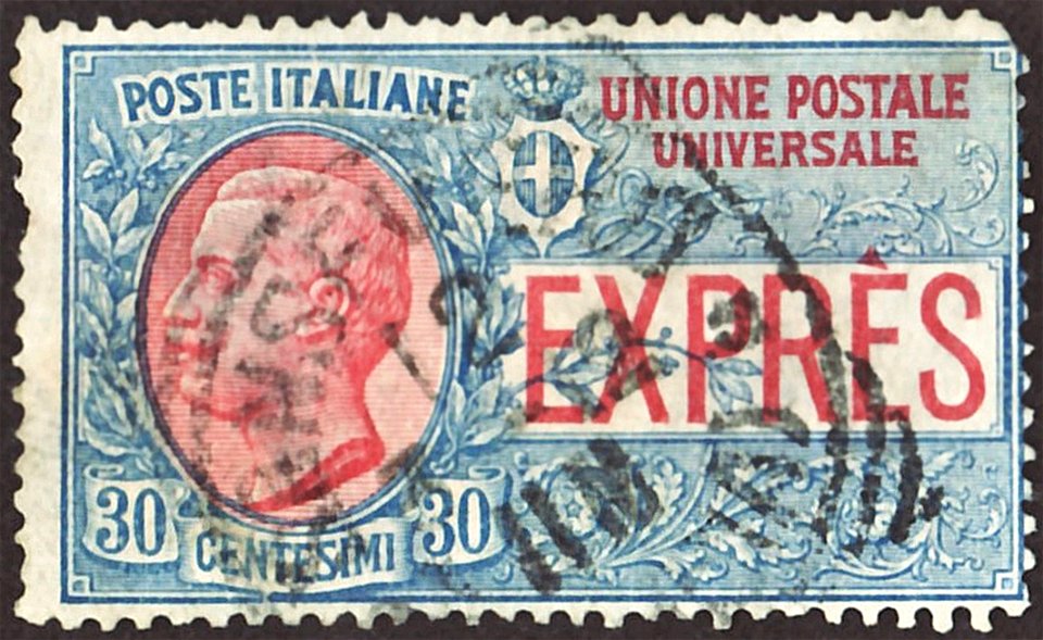 ITA 1908 MiNr0093 pm B002a