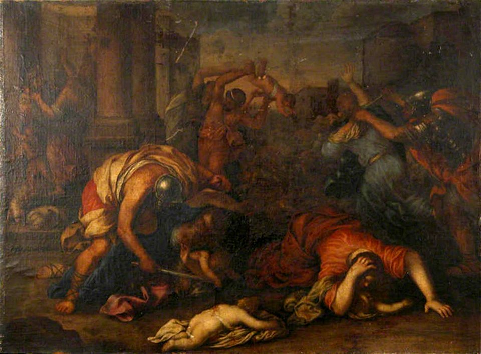 Italian (Roman) School (attributed to) - The Massacre of the Innocents - 732330 - National Trust