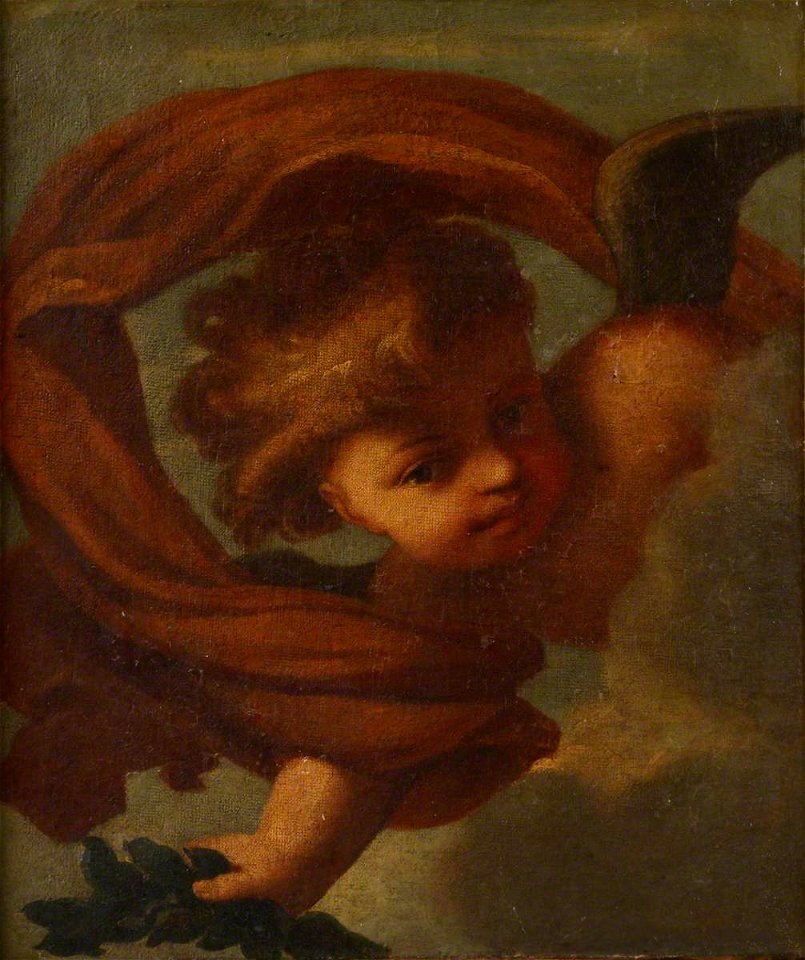 Italian School - A Cherub (fragment) - 1129285 - National Trust