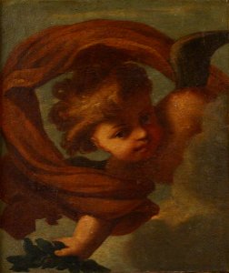 Italian School - A Cherub (fragment) - 1129285 - National Trust