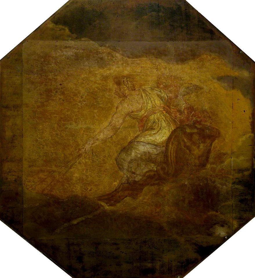 Italian (Venetian) School (possibly) - Venus in Her Chariot - 1257225.1 - National Trust