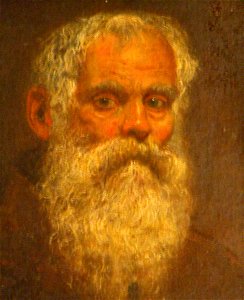 Italian (Venetian) School - Head of a Bearded Old Man - 129898 - National Trust