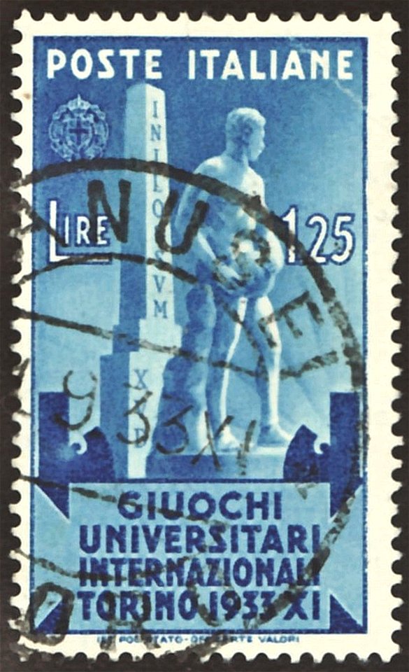 ITA 1933 MiNr0451 pm B002