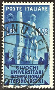 ITA 1933 MiNr0451 pm B002