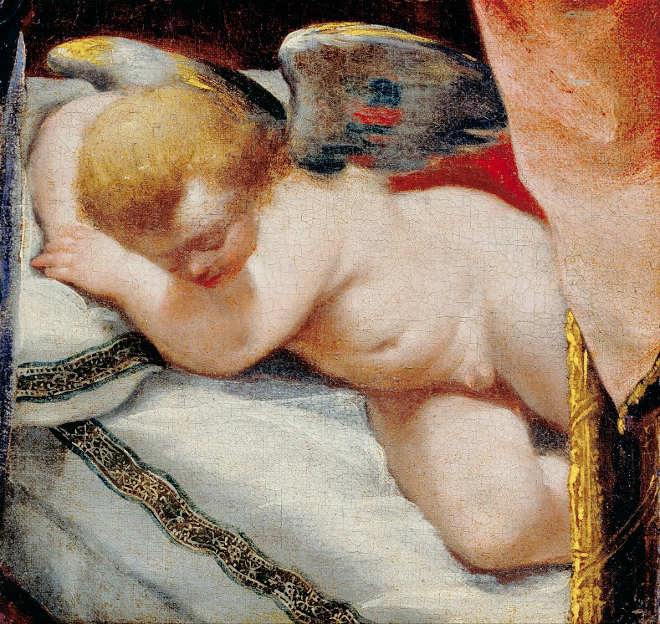 Italian (Venetian) - Sleeping Cupid - Google Art Project