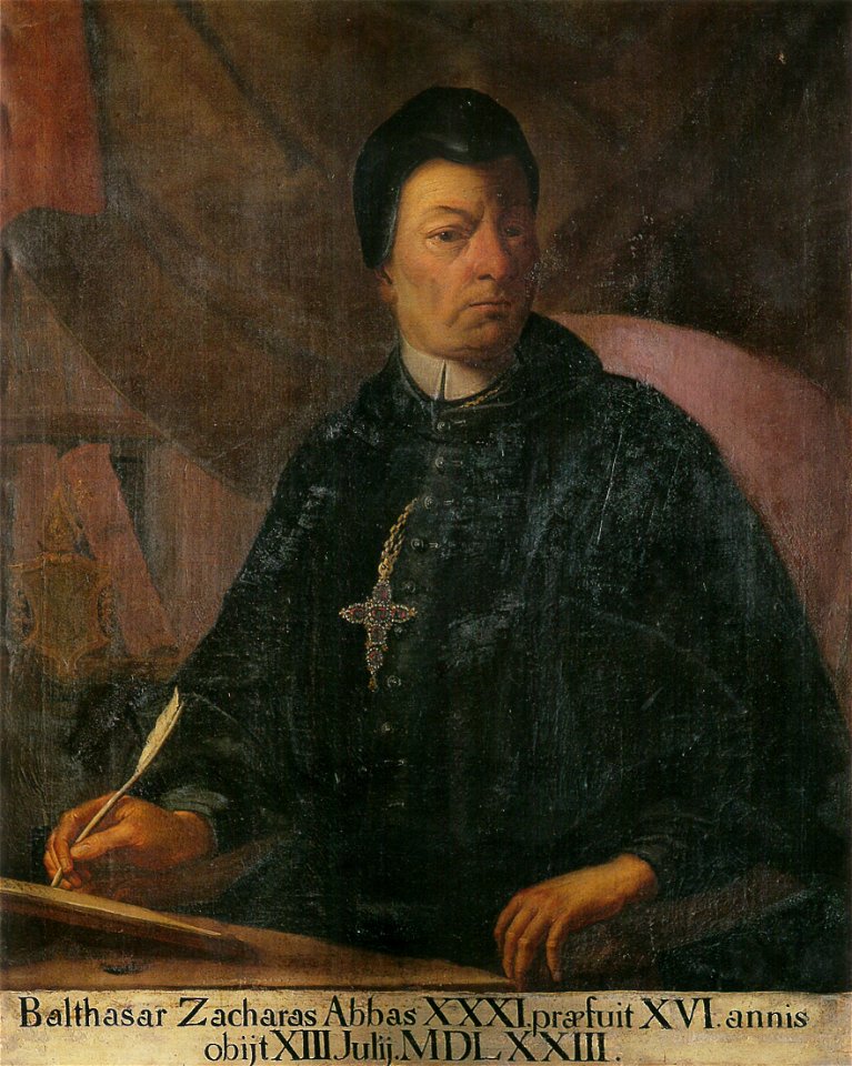 Isny Abt 31 Balthasar Zacharas