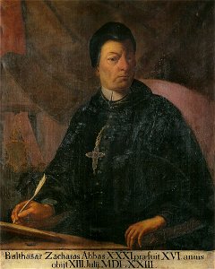 Isny Abt 31 Balthasar Zacharas