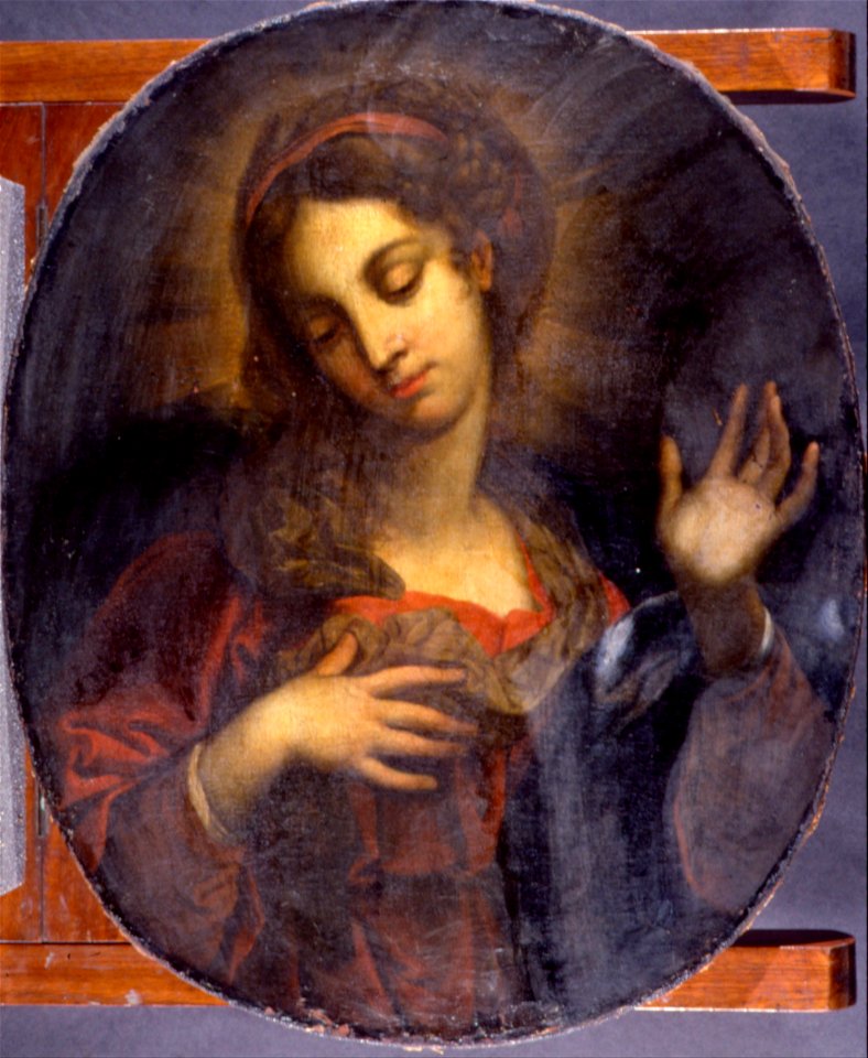 Italian (Florentine) - The Virgin Annunciate - Google Art Project