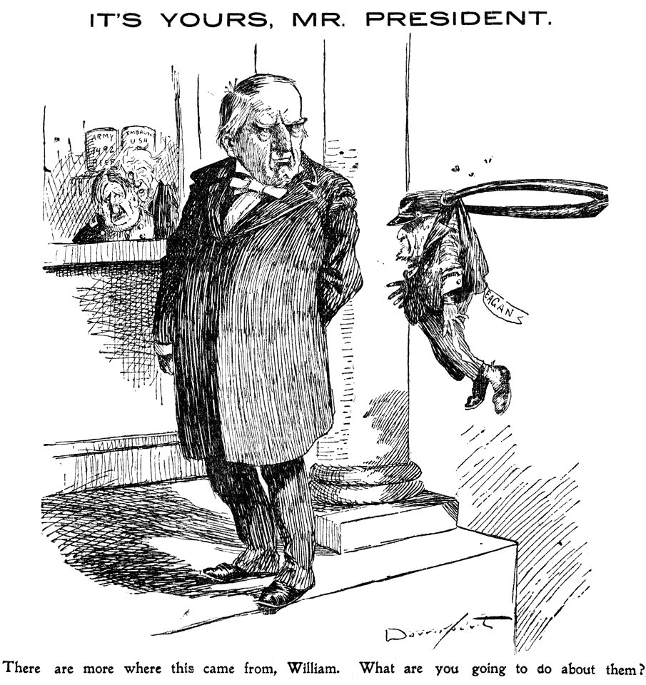 It's Yours, Mr. President (Homer Davenport) - Free Stock Illustrations ...