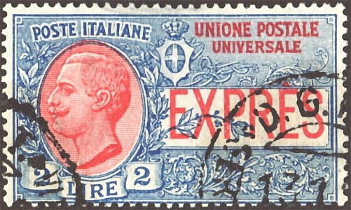 ITA 1925 MiNr0213 pm B002