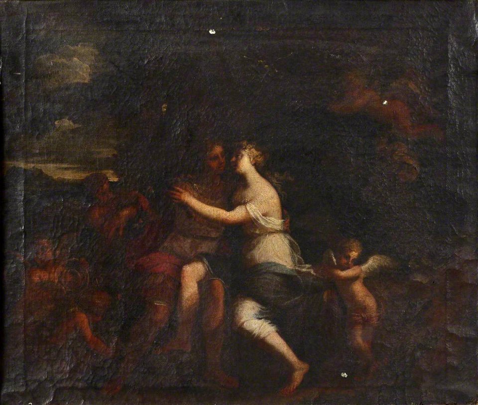 Italian (Venetian) School - Venus and Adonis - 1129287 - National Trust