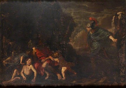 Italian (Bolognese) School - Erminia and the Shepherds - 1129297 - National Trust