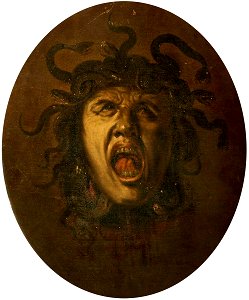 Italian School - The Head of the Medusa