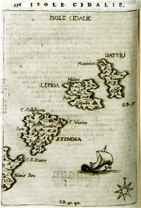 Isole Cidalie - Piacenza Francesco - 1688