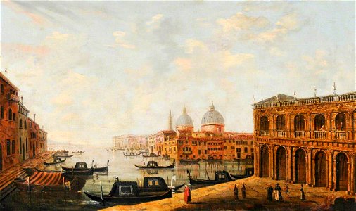Italian School (possibly) - A Venetian Capriccio - 1176001 - National Trust