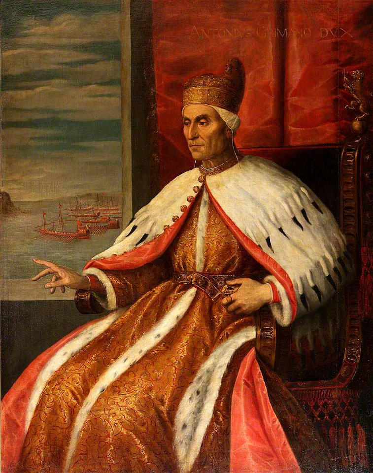 Italian (Venetian) School - Doge Antonio Grimani (1434–1523) - 608980 - National Trust