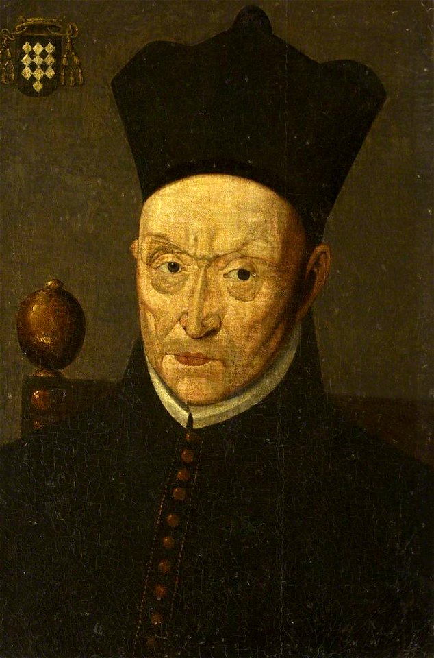 Italian School (possibly) - Portrait of a Priest in a Biretta - 1336288 - National Trust