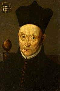 Italian School (possibly) - Portrait of a Priest in a Biretta - 1336288 - National Trust