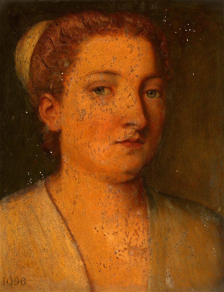 Italian School, Veneto (c. 1550-1560) - Portrait of a Woman - RCIN 403489 - Royal Collection