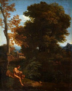 Italian (Roman) School - A Bather - EU0710 - The Torrie Collection