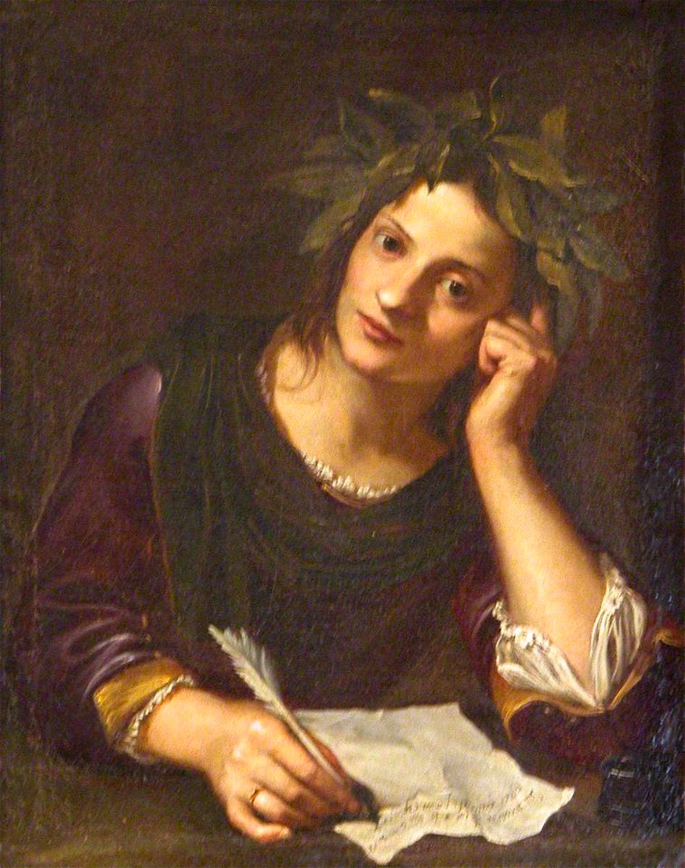 Italian (Florentine) School - Portrait of a Poetess - 129863 - National Trust