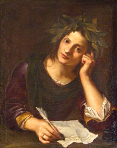Italian (Florentine) School - Portrait of a Poetess - 129863 - National Trust