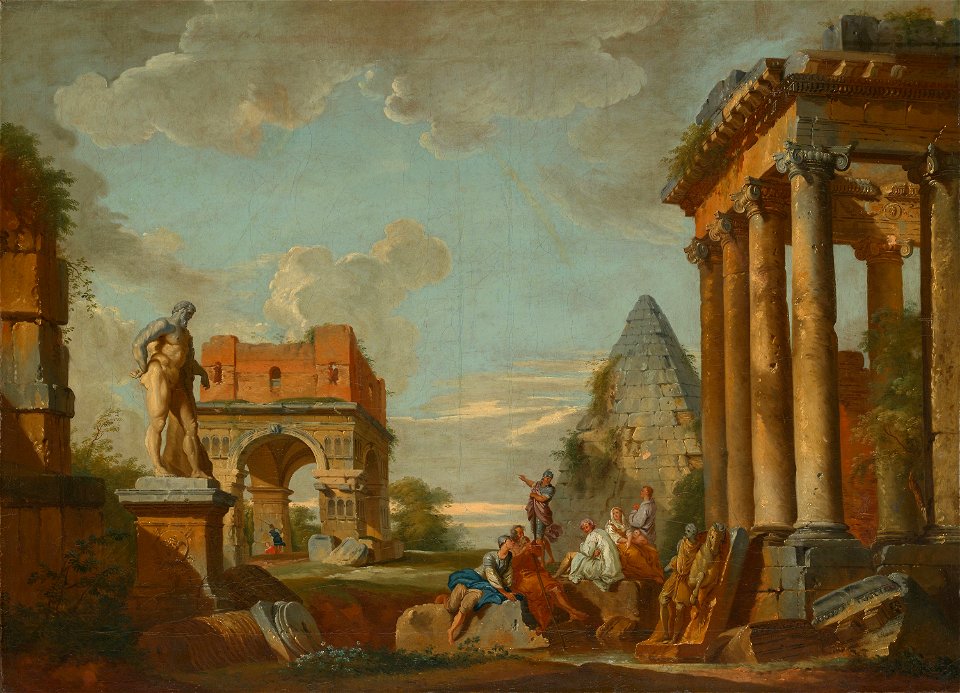 Italian School - Classical Landscape - 1932.958 - Art Institute of Chicago