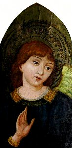 Italian (Tuscan) School - An Archangel Giving the Sign of Blessing - 998468 - National Trust