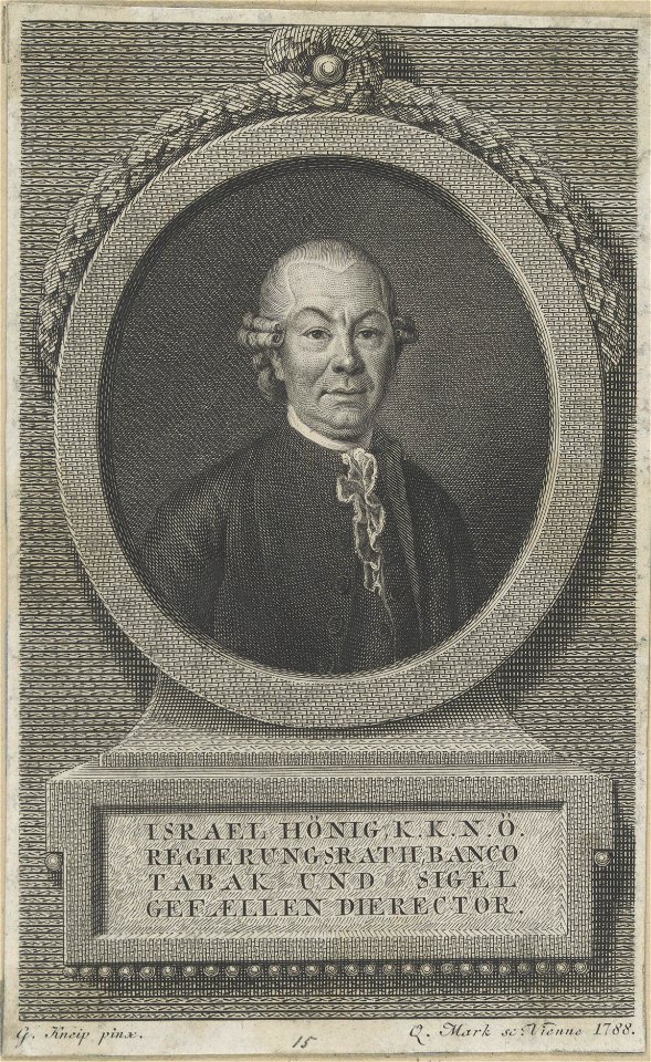 Israel Hönig von Hönigsberg