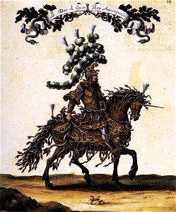 Israël Silvestre - Grand Cavalcade Given in Paris in 1662 - WGA21320