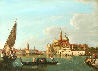 Italian (Venetian) School - View of the Island and Church of San Michele, Venice - 1548066 - National Trust