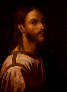 Italian School, North Italian (c. 1520-30) - Head of Christ - RCIN 402621 - Royal Collection