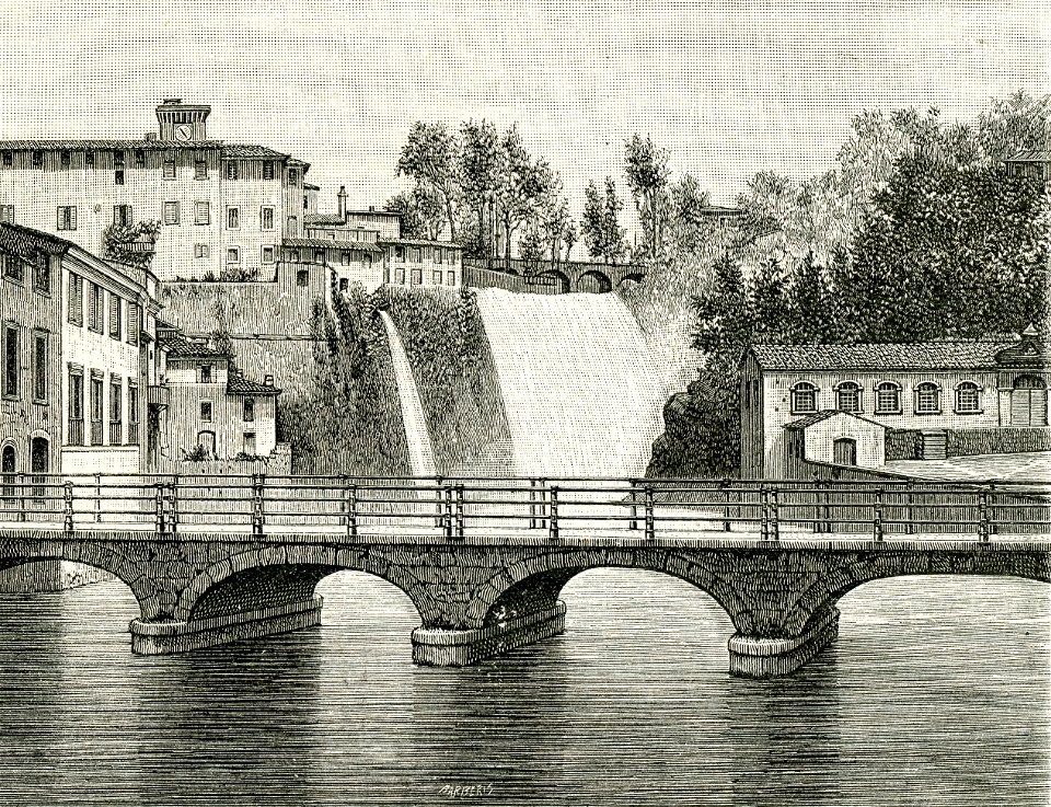 Isola del Liri cascata del Liri