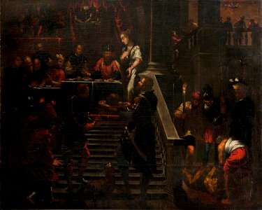 Italian (Venetian) School - The Feast of Herod - 1257242 - National Trust