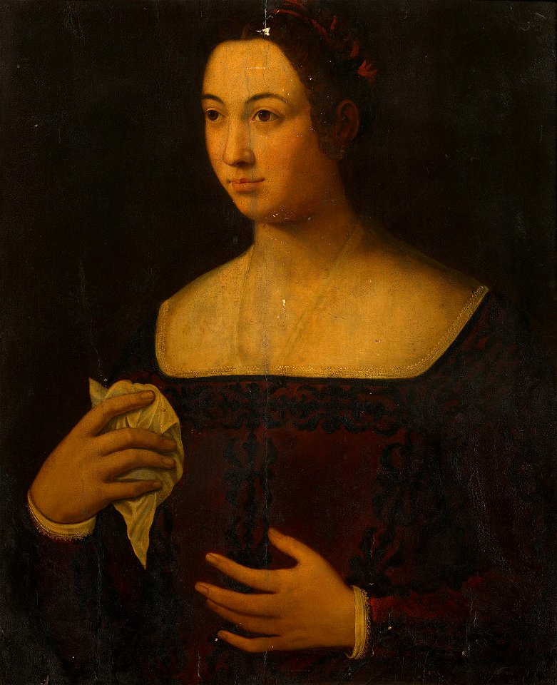 Italian School, Roman (c. 1570-1580) - Portrait of a Lady - RCIN 406077 - Royal Collection