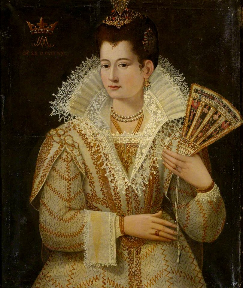 Italian (Florentine) School - Portrait of an Unknown Lady, Aged 23 (called ‘the Countess Miranda’) - 1210350 - National Trust