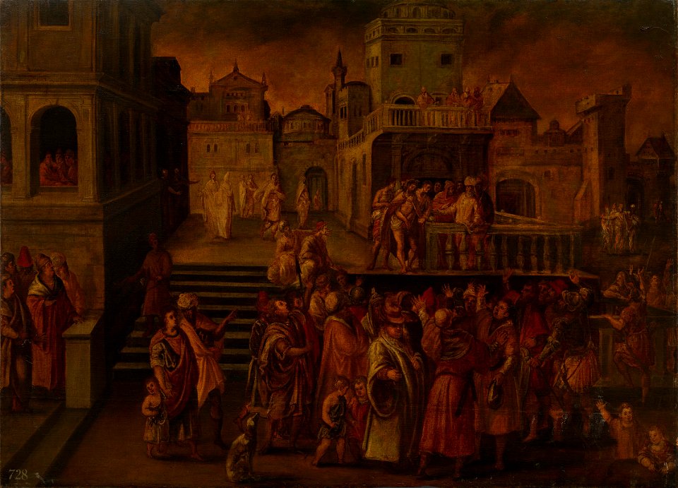 Italian School, Venetian (c. 1550-1560) - Ecce Homo - RCIN 402676 - Royal Collection